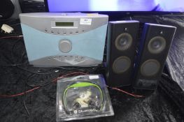 Morphy Richards Ordio DAB Radio plus Bluetooth Hea