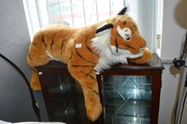 Large Soft Toy Tiger