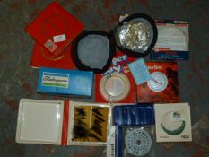 Small Quantity of Fishing Equipment Including Flies, Line, Hooks, etc.
