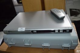 Philips Progressive Scan DVP3005 DVD Player with R