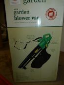 *Kingfisher Garden Blower/Vac