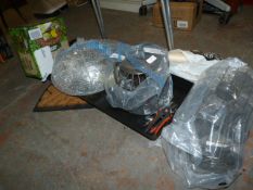 *Long Seed Tray, Mat, Bird Feeders, Secateurs, etc.