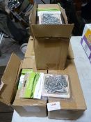 *~45 Packs of 40mm Galvanised Staples