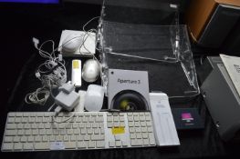 Apple Mac Keyboard, Mice, Apple TV Remote, etc.
