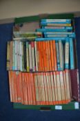 Vintage Penguin, Pelican and Puffin Paperbacks
