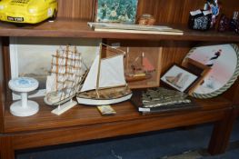 Model Ships, Pictures, etc.