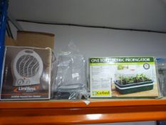*Propagator, Fan Heater, and a Pet Keeper