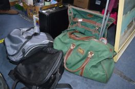 Holdalls and a Briefcase