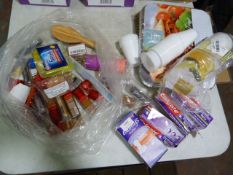 *Quantity of Cosmetics, Toothpaste, Plastic Cups, Dishwasher Cleaner, etc.