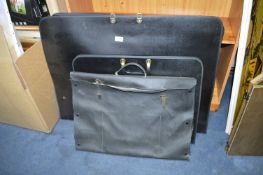 Three Artists' Portfolios and Contents