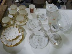 Royal Vale Part Tea Set, Japanese Part Tea Set, etc.