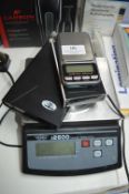 Three Digital Jewellery Scales etc.