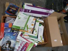 Mixed Pallet of Dr. Who Annuals, Bin Lids, Educational Booklets, etc.