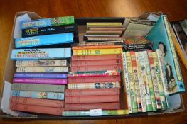 Vintage Enid Blyton Books plus Thomas the Tank Eng