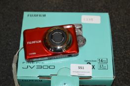 Fujifilm JV300 Digital Camera