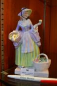 Royal Doulton Figurine - Spring Flowers