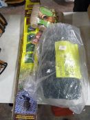 *10m x 400mm Apollo Border Fence, Draining Rods, Fiber Pots, etc.