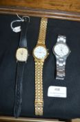 Three Gents Wristwatches
