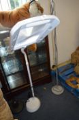Adjustable Magnifying Lamp