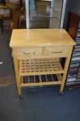 Kitchen Work Trolley