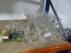 Quantity of Assorted Glasses