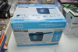 James Ultra 7000 Ultrasonic Cleaner