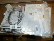 *4pk of Face Shields and 5 Face Shields