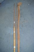 Vintage Freshwater Rod by Lincoln Maker