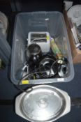 Kitchen Electricals; Blender, Kettle, Slow Cooker,