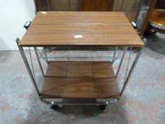 Folding Dinette Trolley