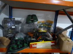 *Garden Accessories Including Bird Food, Hanging Brackets, Garden Wire, Wind Chime Light, etc.