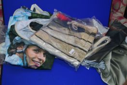 *11 Assorted Fabric Banners