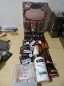 *Baylis & Harding Gift Box, Pharrell Williams Girl, Tresemme Conditioner, Wispies Eyelashes, etc.