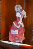 Royal Doulton Figurine - Christmas Morn