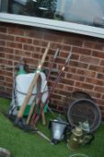 Garden Tools, Hozelock Weed Killer Spray, Lamp, et
