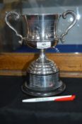 Hallmarked Sterling Silver Courtesy Club Trophy