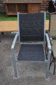 Metal Framed Garden Chair