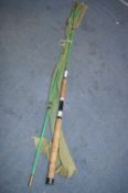 Fiberglass Rod by W.B. Clark of Redditch