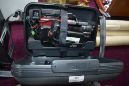 JVC GR45 Camcorder and Case