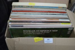 Classical LP Records