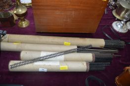 Vintage N-Gauge Railway Track