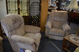 Pair of Lay-Z-Boy Recliners