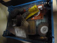 *Quantity of Cutting Discs and Wire Brush Attachme