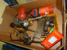 *Miscellaneous Tools Including Powder Fire Extingu