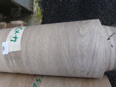 Roll of Wood Effect Lino 4x7m