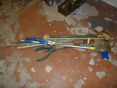 Bundle of Garden Tools