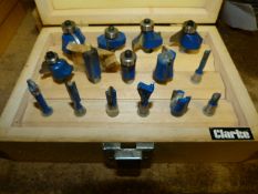 Clarke Router Bit Set