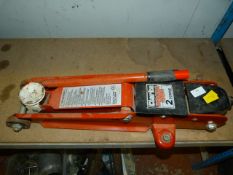 Clarke 2 Tonne Trolley Jack