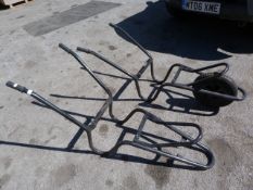 *Two Wheelbarrow Frames