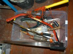 Garden Tools Including Saws, Trowels, Sheers, etc.